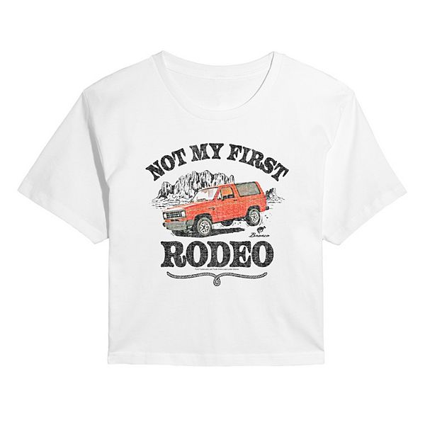 Футболка Juniors Ford Bronco Not My First Rodeo Licensed Character, White, Белый, Футболка Juniors Ford Bronco Not My First Rodeo Licensed Character, White
Футболка Juniors Ford Bronco Not My First Rodeo Licensed Character, White, Белый, Футболка Juniors Ford Bronco Not My First Rodeo Licensed Character, White