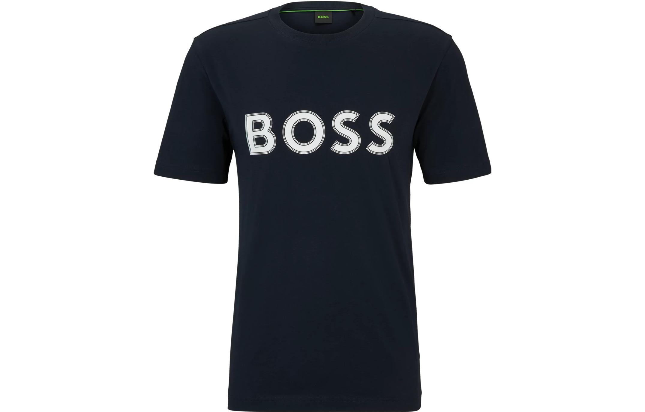 Футболка с принтом логотипа Boss Regular Fit HUGO BOSS, темно-синий
Футболка с принтом логотипа Boss Regular Fit HUGO BOSS, темно-синий