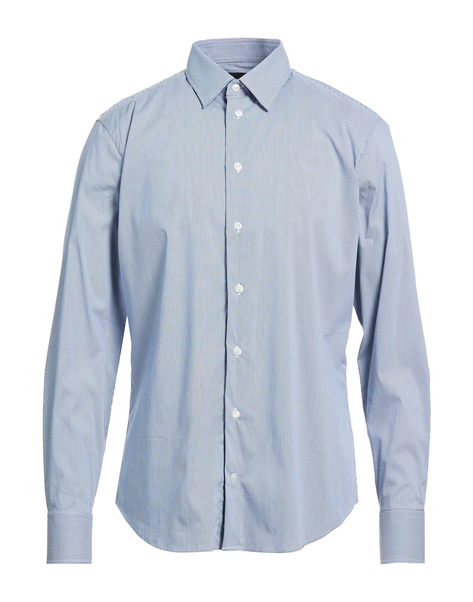 Рубашка Emporio Armani, серо-голубой
Рубашка Emporio Armani, серо-голубой