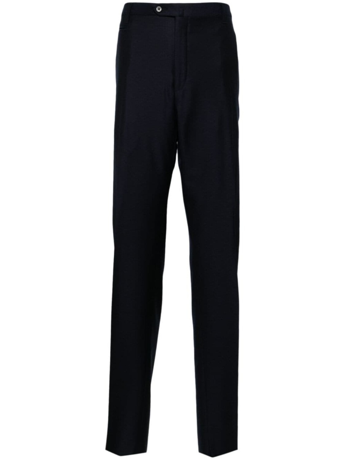 Узкие брюки со средней посадкой Corneliani, синие
Узкие брюки со средней посадкой Corneliani, синие