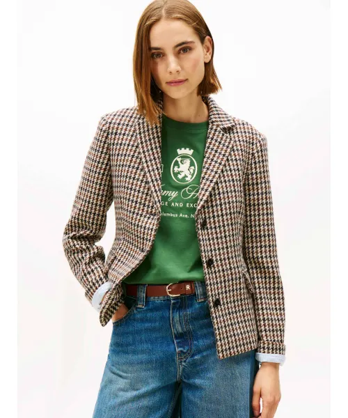 Элегантный шерстяной жакет из коллекции Heritage Regular fit Tommy Hilfiger, бежевый
Элегантный шерстяной жакет из коллекции Heritage Regular fit Tommy Hilfiger, бежевый