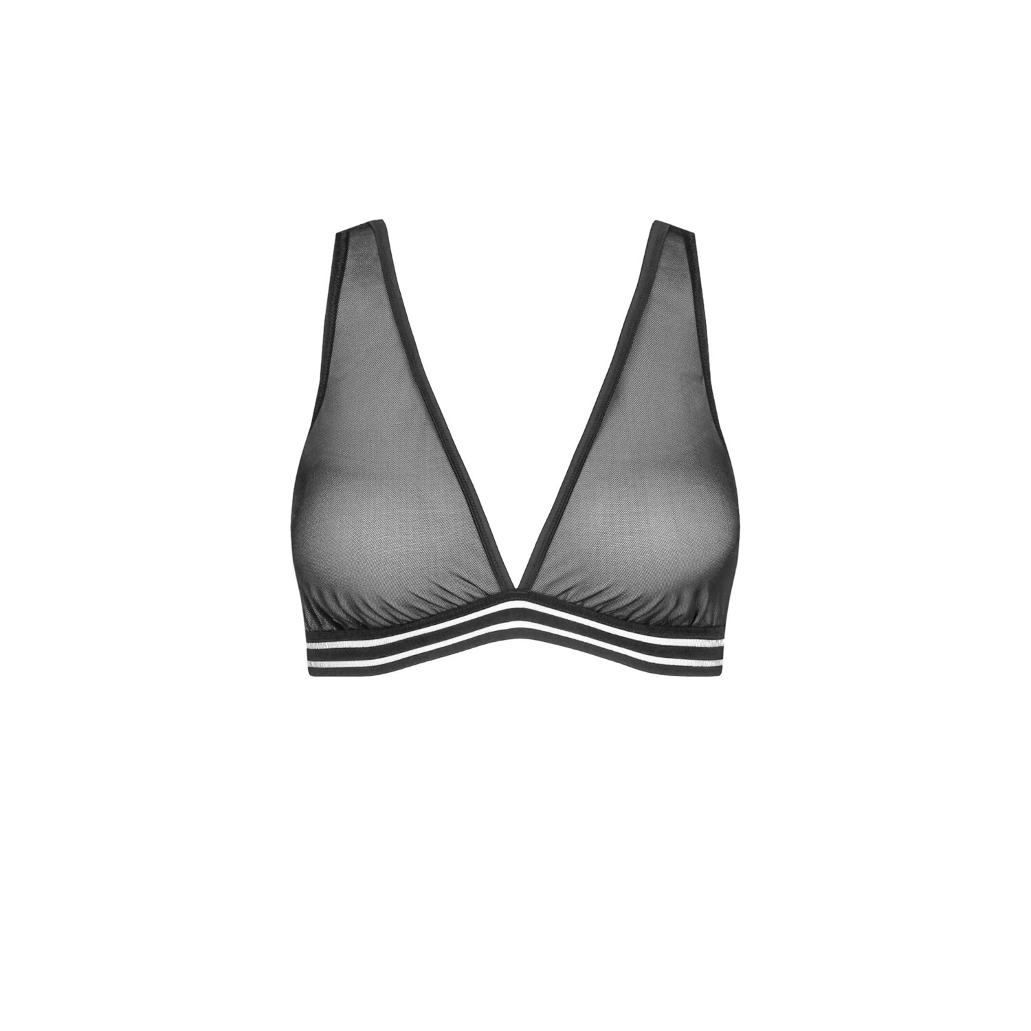 Кружевной бюстгальтер Hugo Bodywear sheer, черный
Кружевной бюстгальтер Hugo Bodywear sheer, черный