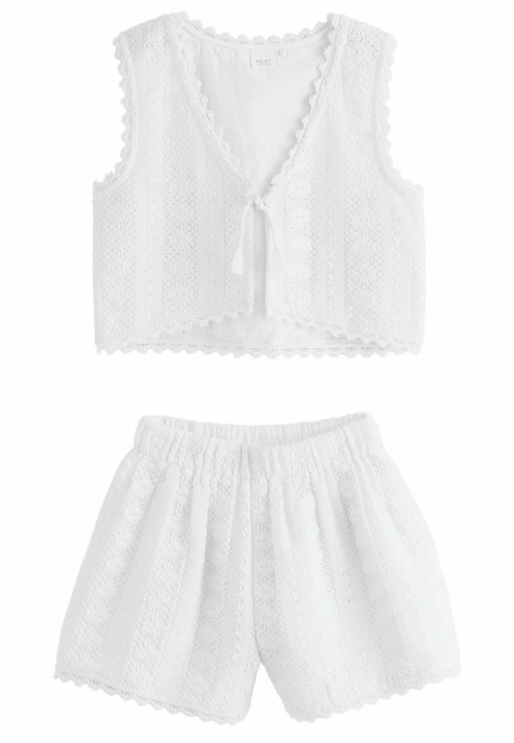 Топ без рукавов REGULAR FIT Next, белый
Топ без рукавов REGULAR FIT Next, белый