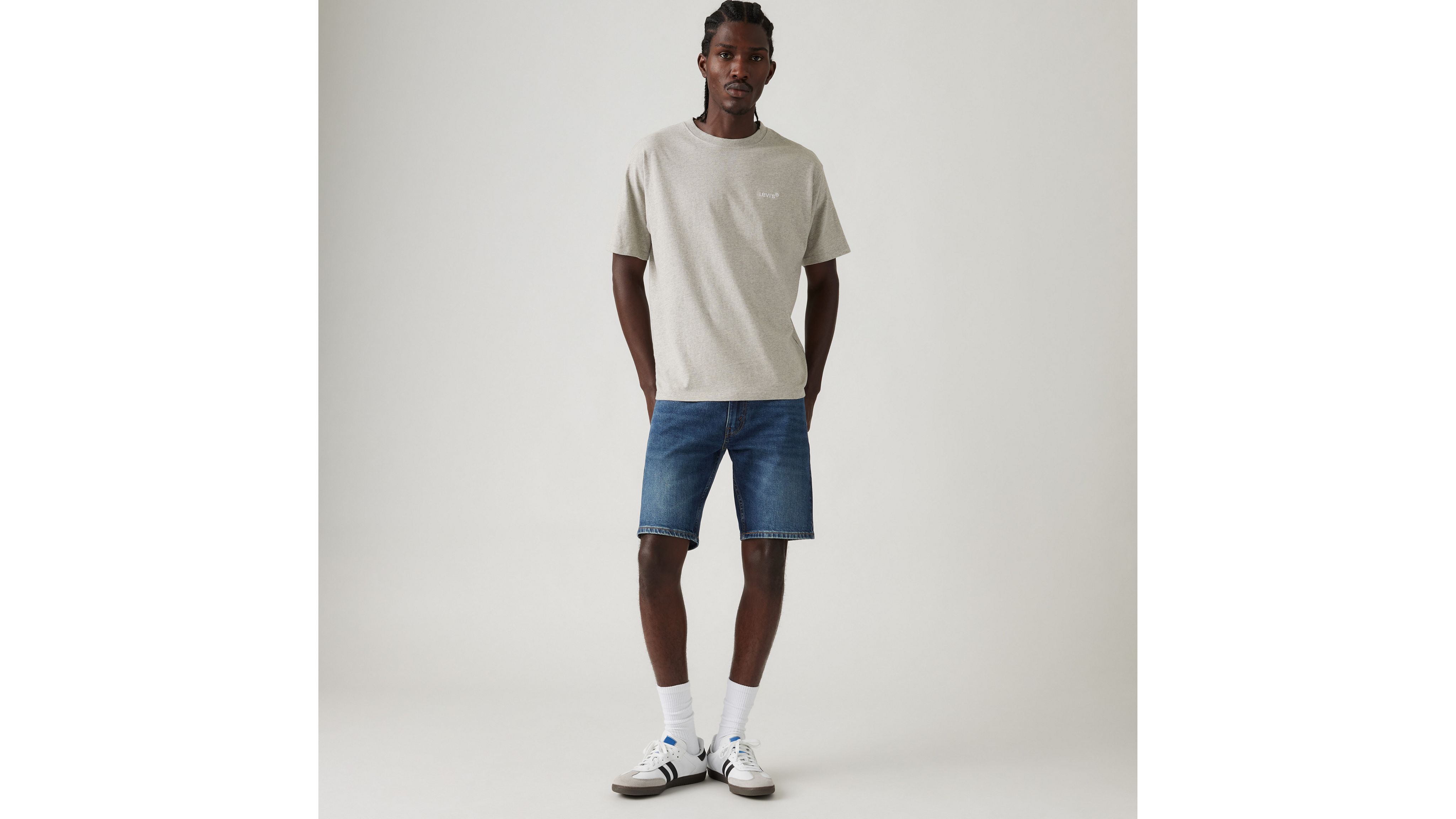 412 Мужские шорты Slim Fit 9 дюймов Levi's, Fan to Family - Dark Wash
412 Мужские шорты Slim Fit 9 дюймов Levi's, Fan to Family - Dark Wash