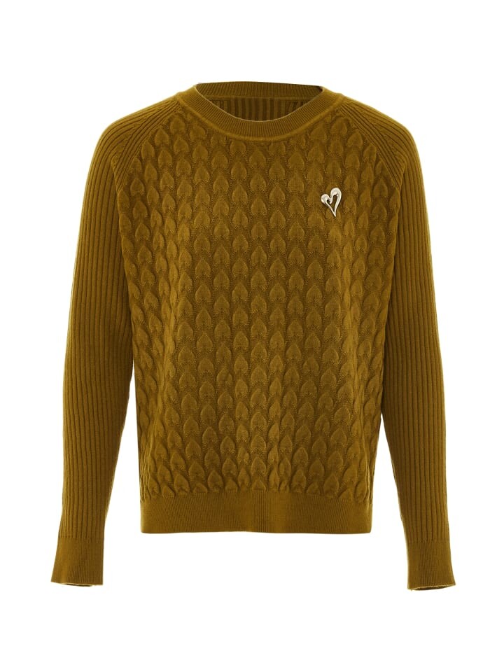 Пуловер immy, оливковый
Пуловер immy, оливковый