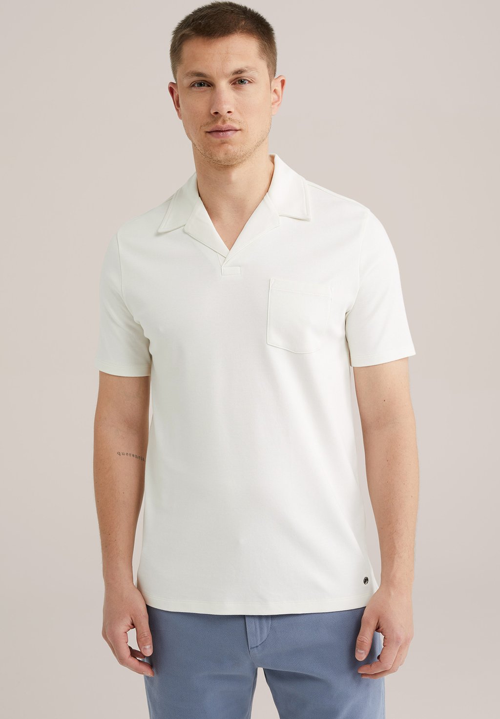 Поло WE Fashion, слоновая кость
Поло WE Fashion, слоновая кость