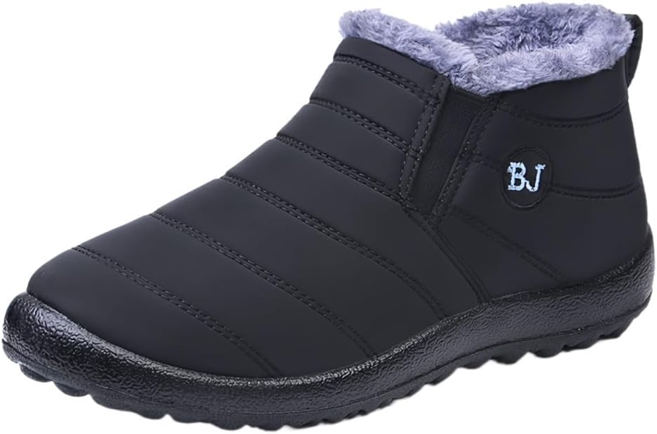 Мужские водонепроницаемые утепленные ботинки с меховой подкладкой и буквой, на слипонах, до щиколотки Swzec, черный
Мужские водонепроницаемые утепленные ботинки с меховой подкладкой и буквой, на слипонах, до щиколотки Swzec, черный