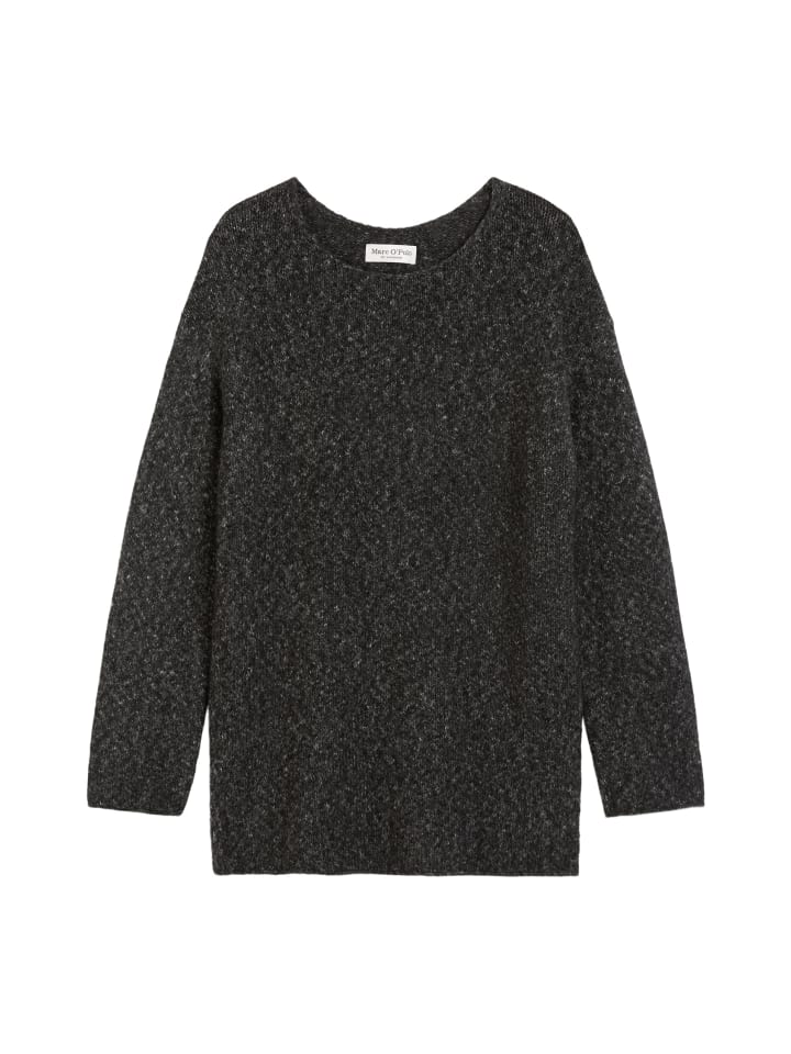 Marc O'Polo Свободный свитер темно-серого меланжевого цвета
Marc O'Polo Свободный свитер темно-серого меланжевого цвета
