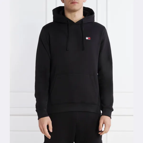 Толстовка обычного кроя Tjm reg Badge Tommy Hilfiger, черный
Толстовка обычного кроя Tjm reg Badge Tommy Hilfiger, черный
