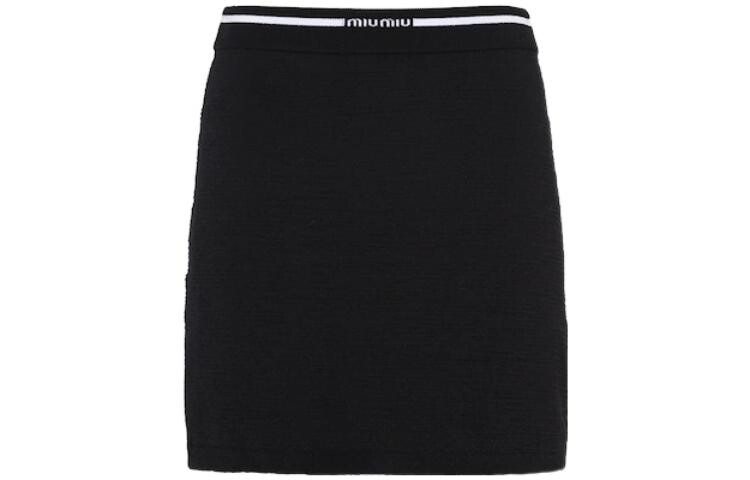 Юбка Miu Miu, черный
Юбка Miu Miu, черный