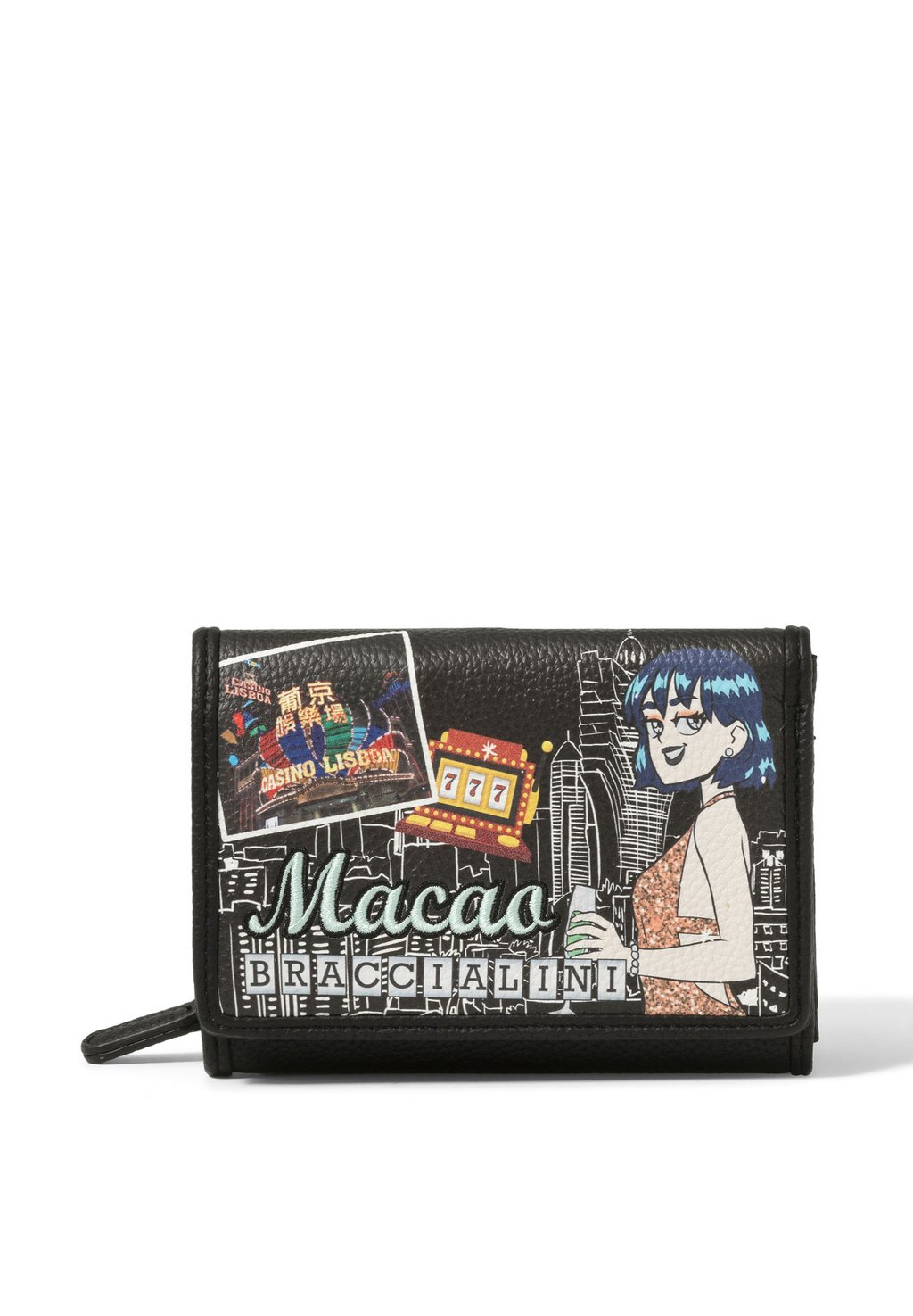 Кошелек Braccialini, черный
Кошелек Braccialini, черный