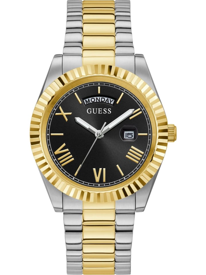 Guess Мужские аналоговые часы в золотом исполнении
Guess Мужские аналоговые часы в золотом исполнении