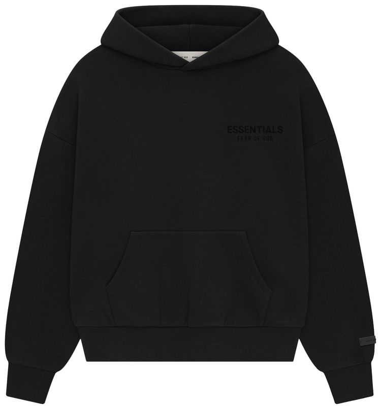 Классическая толстовка Fear of God Essentials, черный
Классическая толстовка Fear of God Essentials, черный