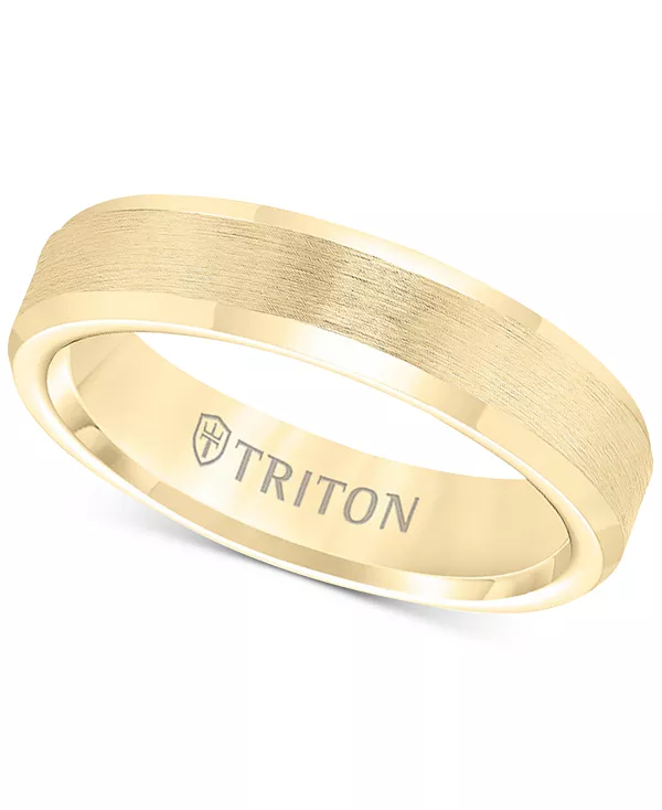 Удобная посадка со скошенным краем из желтого карбида вольфрама Triton, tungsten
Удобная посадка со скошенным краем из желтого карбида вольфрама Triton, tungsten