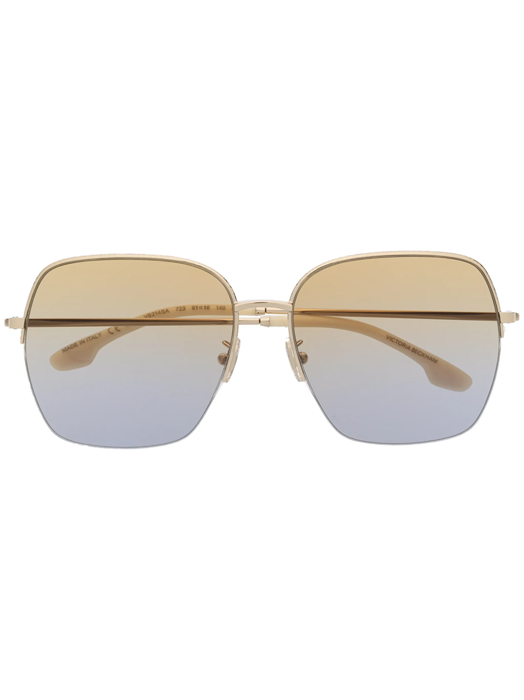 Солнцезащитные очки в массивной квадратной оправе Victoria Beckham Eyewear, золотистый
Солнцезащитные очки в массивной квадратной оправе Victoria Beckham Eyewear, золотистый