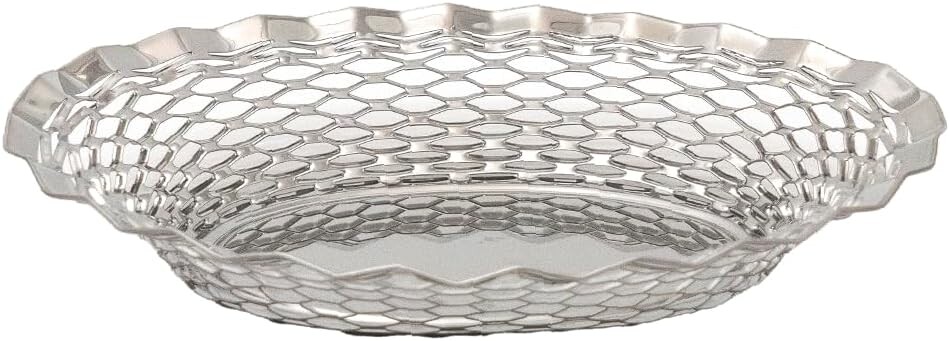 FUJIEI RO-001 Корзина Roger Orfevre из нержавеющей стали, овал S, серебристый | Коробка для аксессуаров, Корзина, Столешница, Поднос, Закуска, Франция, Модно, Классика, Сделано во Франции, Silver
FUJIEI RO-001 Корзина Roger Orfevre из нержавеющей стали, овал S, серебристый | Коробка для аксессуаров, Корзина, Столешница, Поднос, Закуска, Франция, Модно, Классика, Сделано во Франции, Silver