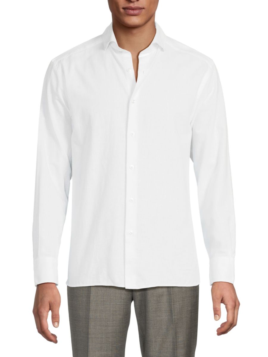 Рубашка современного кроя Zeya из льняной смеси Luchiano Visconti, белый
Рубашка современного кроя Zeya из льняной смеси Luchiano Visconti, белый