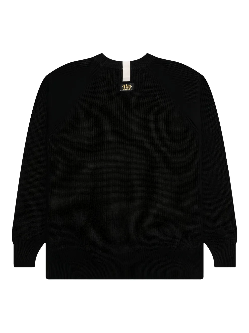 Ребристый свитер с круглым вырезом Advisory Board Crystals, черный
Ребристый свитер с круглым вырезом Advisory Board Crystals, черный