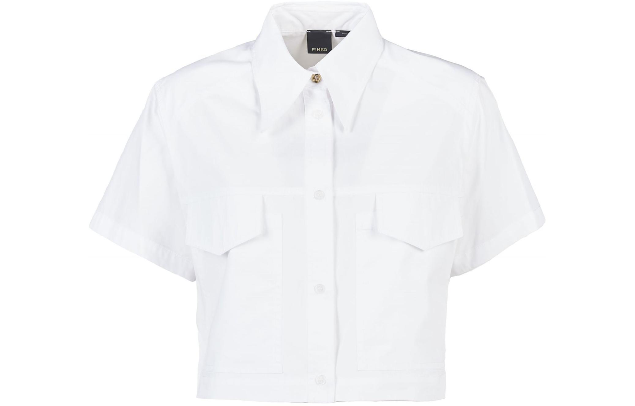 PINKO Женская белая рубашка
PINKO Женская белая рубашка