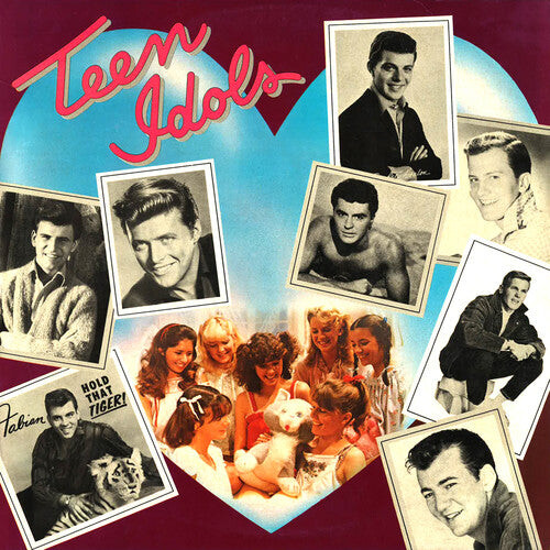 Виниловая пластинка Teen Idols / Various: Teen Idols (Various Artists)
Виниловая пластинка Teen Idols / Various: Teen Idols (Various Artists)
