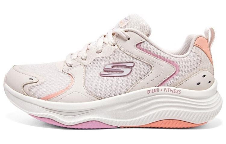 Кроссовки для фитнеса D"lux женские с низким верхом розового цвета Skechers
Кроссовки для фитнеса D"lux женские с низким верхом розового цвета Skechers