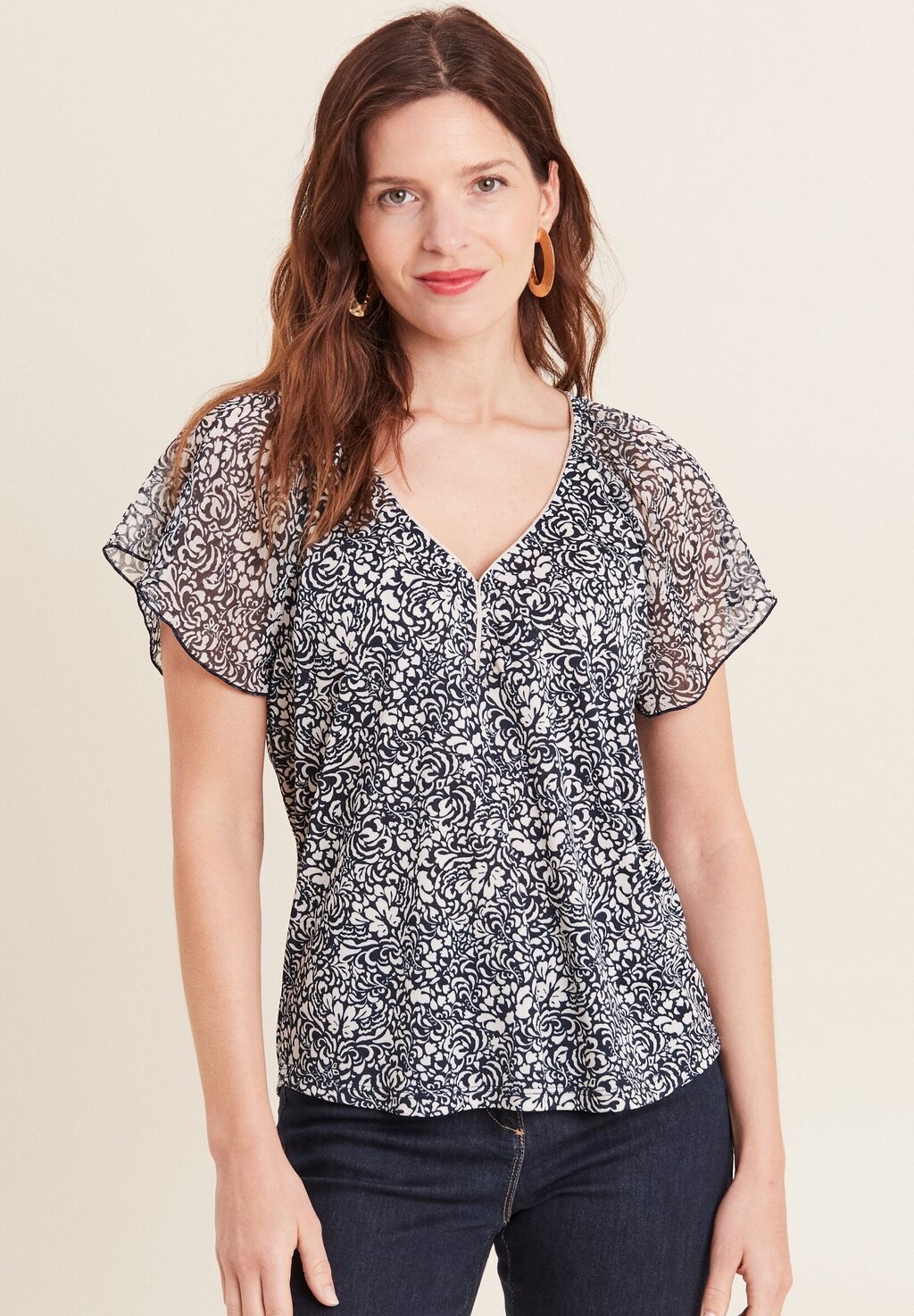 Футболка с принтом MIT KURZEN ÄRMELN Breal, синий
Футболка с принтом MIT KURZEN ÄRMELN Breal, синий