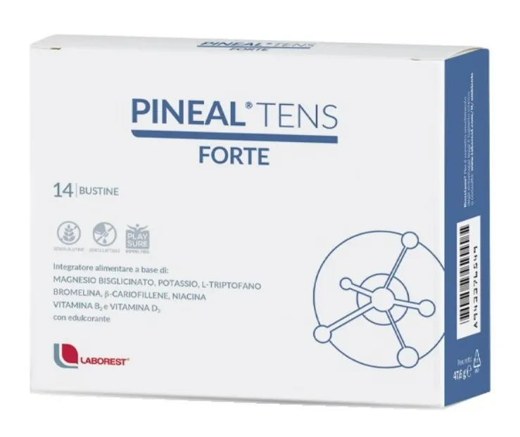 Pineal Tens Forta 14 пакетиков Новая формула для мышц и нервной системы Laborest
Pineal Tens Forta 14 пакетиков Новая формула для мышц и нервной системы Laborest
