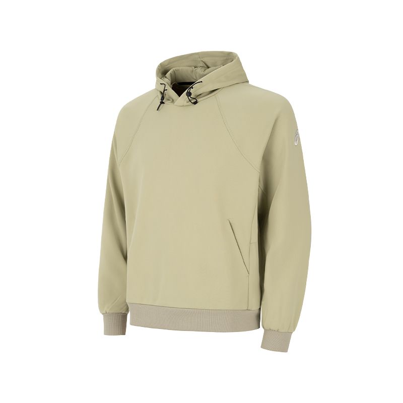 ASICS Свитшот мужской серо-зеленый
ASICS Свитшот мужской серо-зеленый