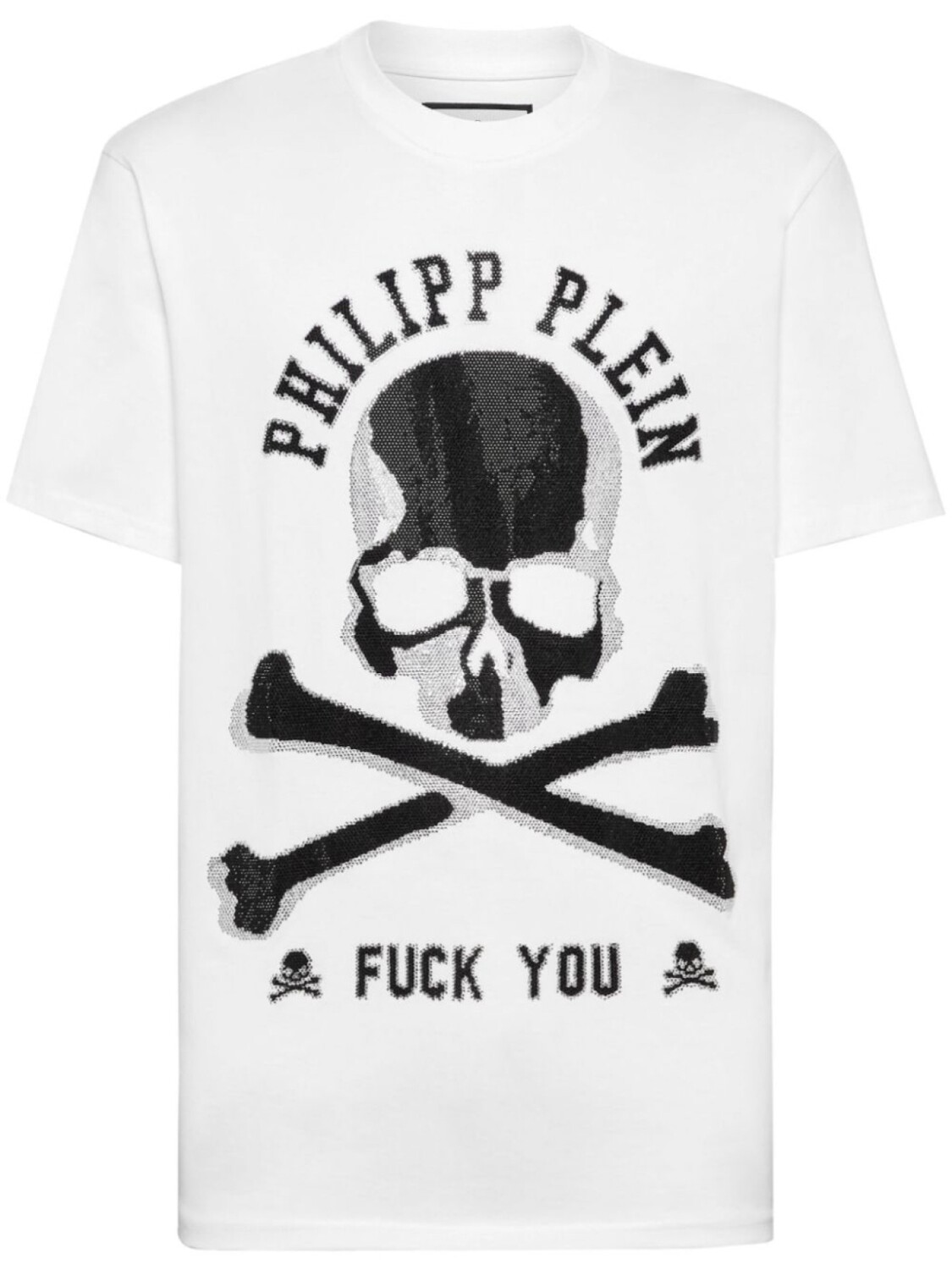 Philipp Plein футболка Skull с кристаллами, белый
Philipp Plein футболка Skull с кристаллами, белый