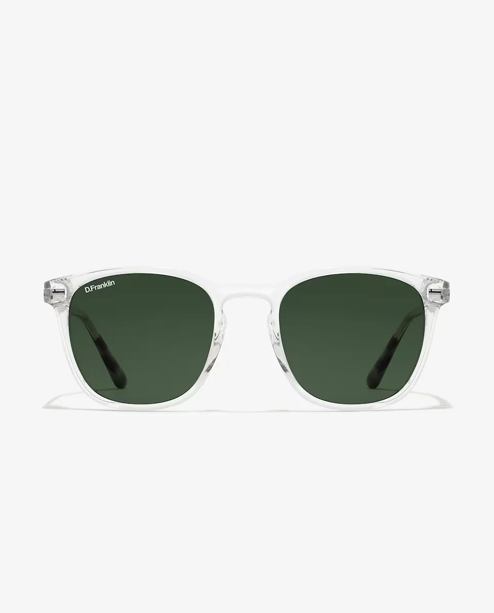 Солнцезащитные очки-унисекс DFranklin с поляризационными линзами и ультралегкой квадратной закругленной оправой, белый
Солнцезащитные очки-унисекс DFranklin с поляризационными линзами и ультралегкой квадратной закругленной оправой, белый