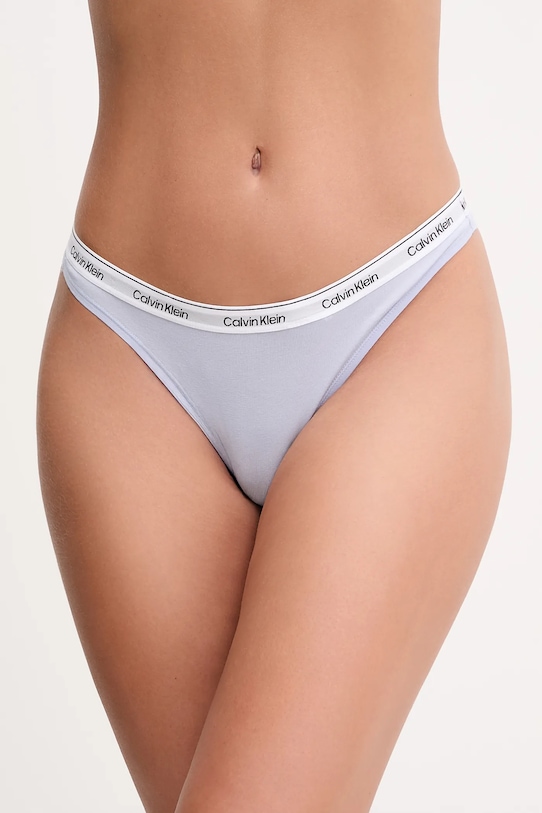 Стринги Calvin Klein Underwear, синий
Стринги Calvin Klein Underwear, синий