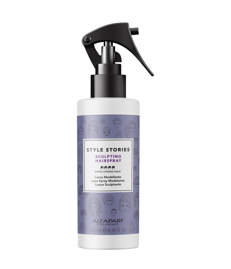 Лак для волос ALFAPARF MILANO Style Stories Sculpting Hairspray, 250 ml 
Лак для волос ALFAPARF MILANO Style Stories Sculpting Hairspray, 250 ml