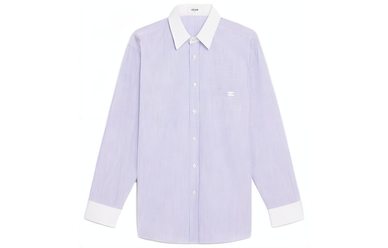 Рубашка женская Celine, синий / белый 
Рубашка женская Celine, синий / белый