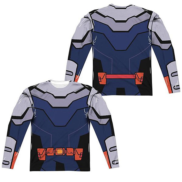 Футболка Teen Titans Go to the Movies Slade Uniform с длинным рукавом Licensed Character
Футболка Teen Titans Go to the Movies Slade Uniform с длинным рукавом Licensed Character