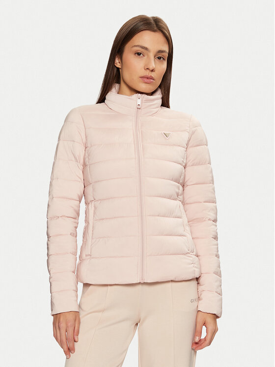 Пуховик стандартного кроя V4YL04 WF3X0 Guess, розовый
Пуховик стандартного кроя V4YL04 WF3X0 Guess, розовый