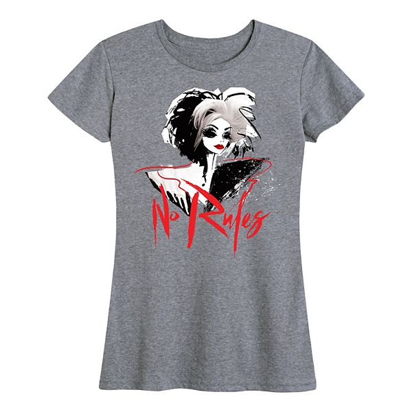 Футболка с принтом Cruella Women's No Rules Disney
Футболка с принтом Cruella Women's No Rules Disney
