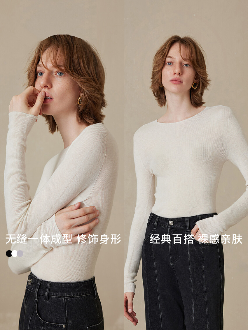 Свитер MSlan с ворсовым воротником, серый
Свитер MSlan с ворсовым воротником, серый