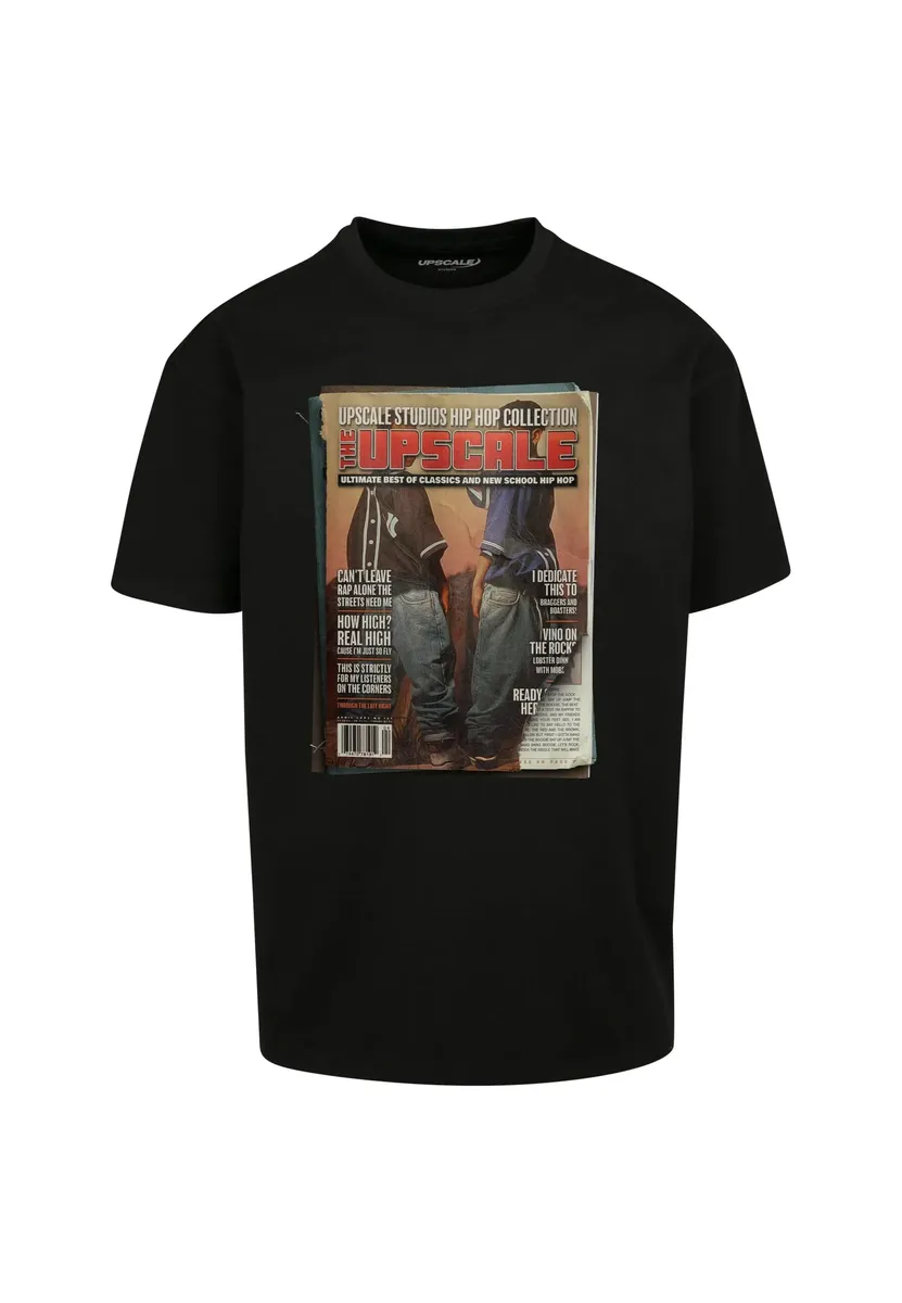 Футболка Upscale by Mister Tee "Upscale by Mister Tee Unisex Upscale Magazine Oversize Tee", черный
Футболка Upscale by Mister Tee "Upscale by Mister Tee Unisex Upscale Magazine Oversize Tee", черный