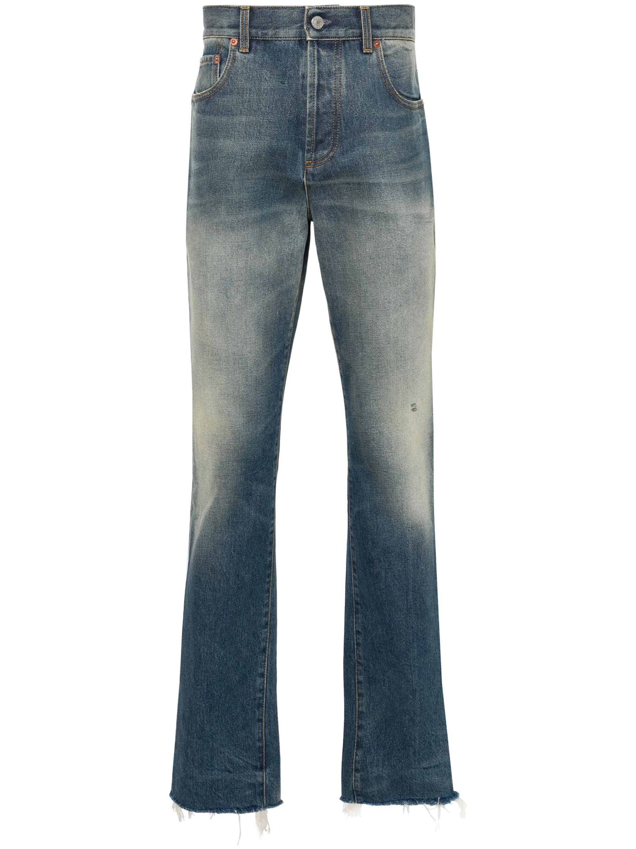 Прямые джинсы средней посадки Gucci, синий
Прямые джинсы средней посадки Gucci, синий