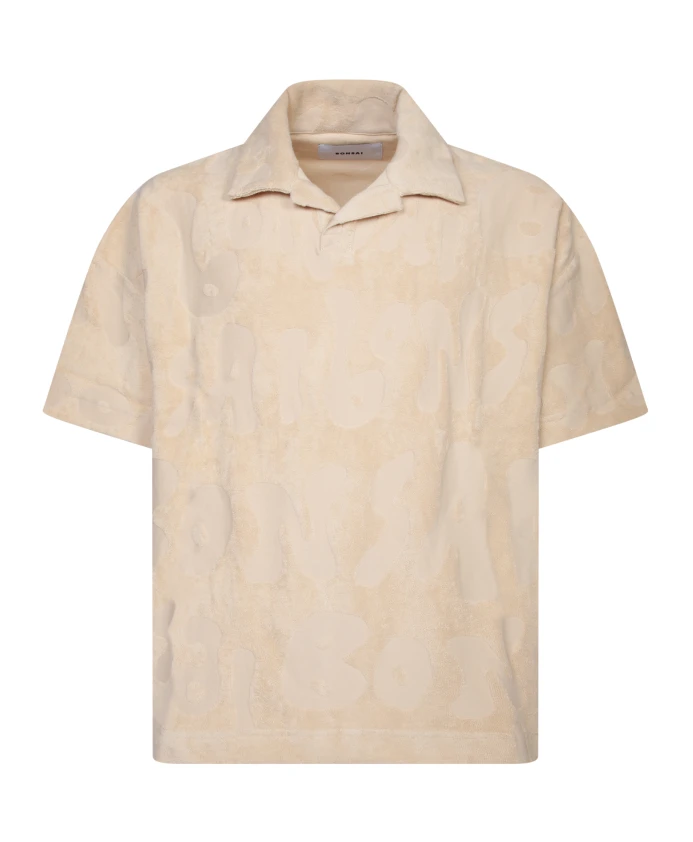 Рубашка поло с классическим воротником для боулинга Bonsai, бежевый
Рубашка поло с классическим воротником для боулинга Bonsai, бежевый