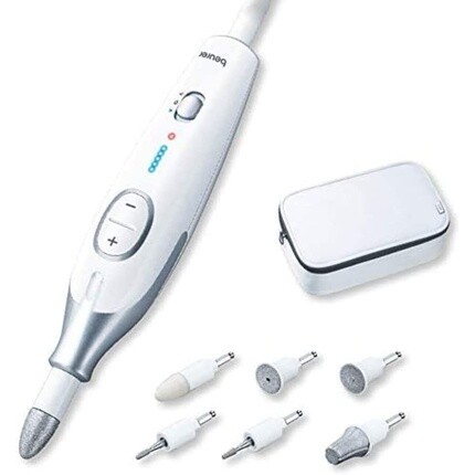 Sanitas Sma 42 Маникюрный и педикюрный набор для увлажненных рук и ног 7 качественных насадок, Beurer
Sanitas Sma 42 Маникюрный и педикюрный набор для увлажненных рук и ног 7 качественных насадок, Beurer