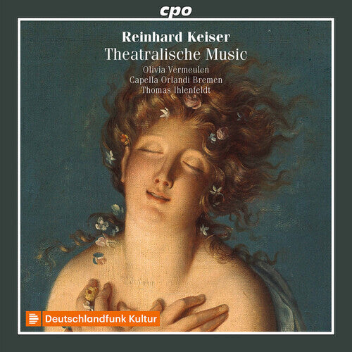 CD диск Keiser / Vermeulen / Capella Orlandi Bremen: Theatralische Music
CD диск Keiser / Vermeulen / Capella Orlandi Bremen: Theatralische Music