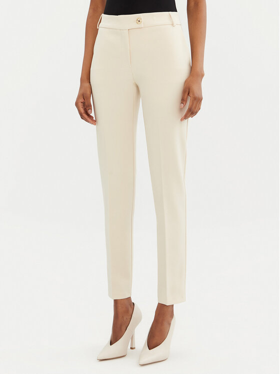 Брюки прямого кроя CFC0122741003 Rinascimento, бежевый
Брюки прямого кроя CFC0122741003 Rinascimento, бежевый