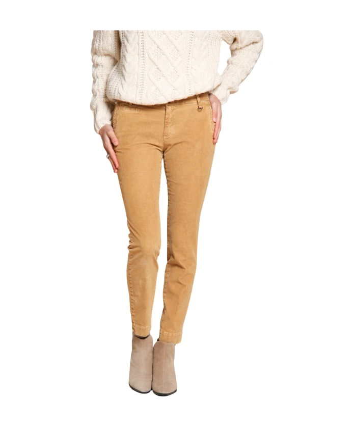 Узкие вельветовые брюки-чиносы Mason'S, коричневый
Узкие вельветовые брюки-чиносы Mason'S, коричневый