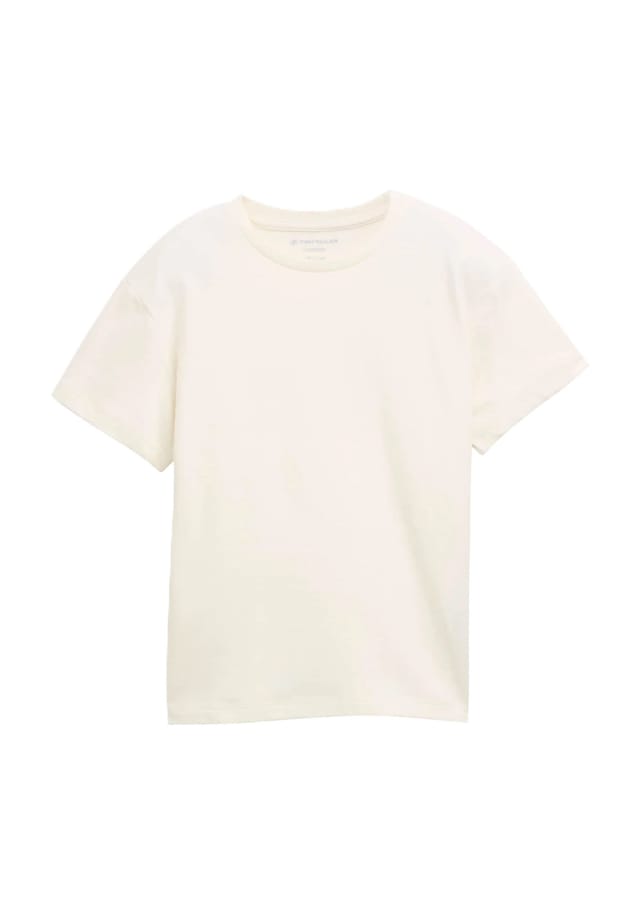 Футболка хлопковая детская Tom Tailor, белый
Футболка хлопковая детская Tom Tailor, белый