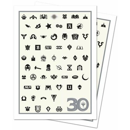 Ultra-Pro: Magic the Gathering — 30-летие — рукава Apex (100) Inna marka
Ultra-Pro: Magic the Gathering — 30-летие — рукава Apex (100) Inna marka