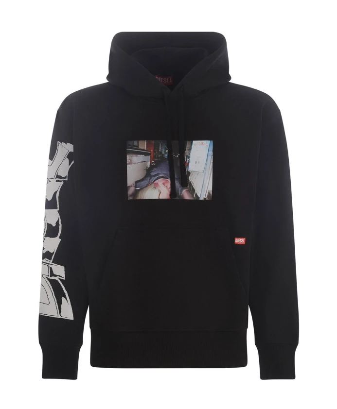 Стильная толстовка с принтом Diesel, черный
Стильная толстовка с принтом Diesel, черный