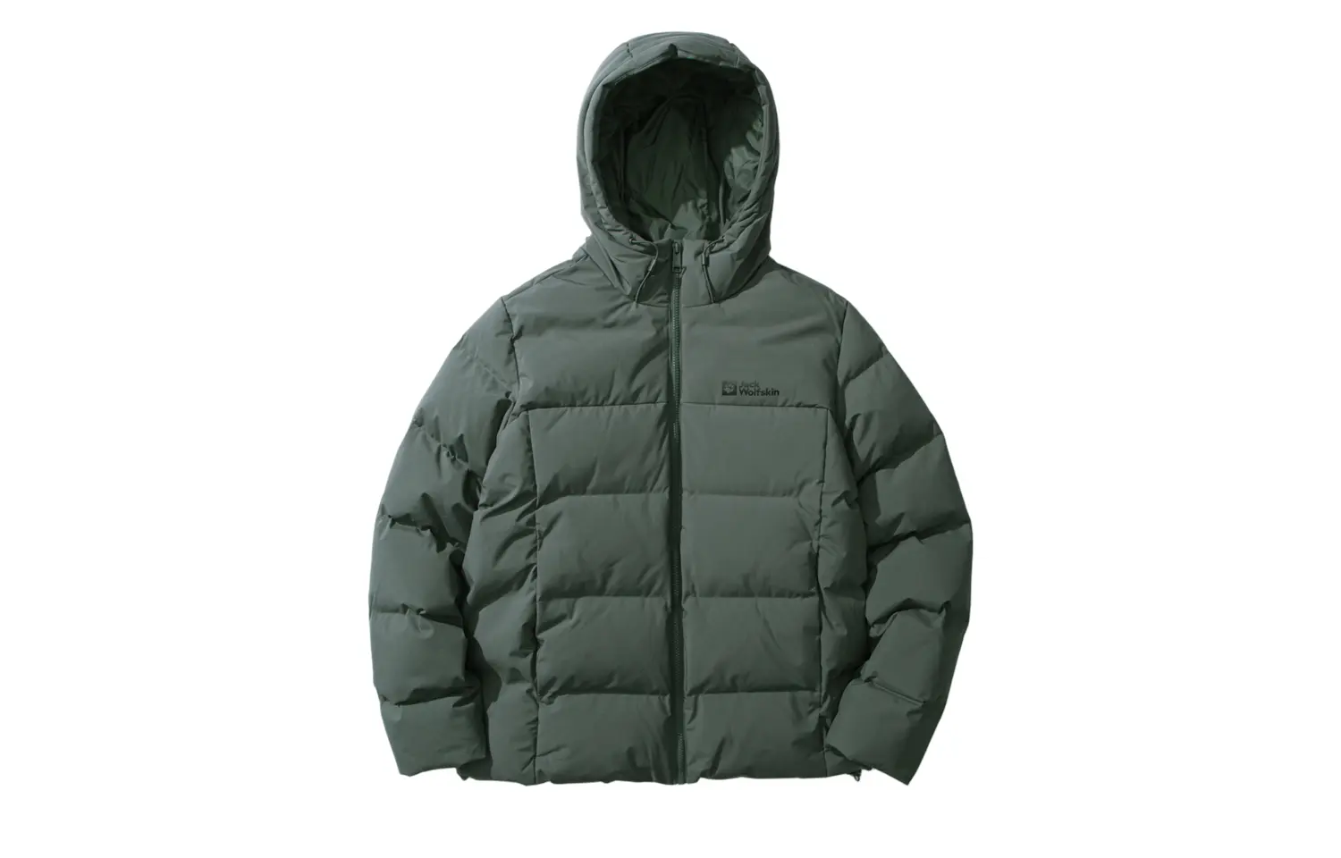 JACK WOLFSKIN Мужская пуховая куртка, Stone Slate Green/4136
JACK WOLFSKIN Мужская пуховая куртка, Stone Slate Green/4136