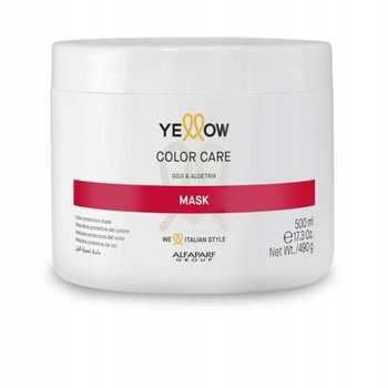 Alfaparf Yellow Color Care Маска окрашенная 500 мл
Alfaparf Yellow Color Care Маска окрашенная 500 мл