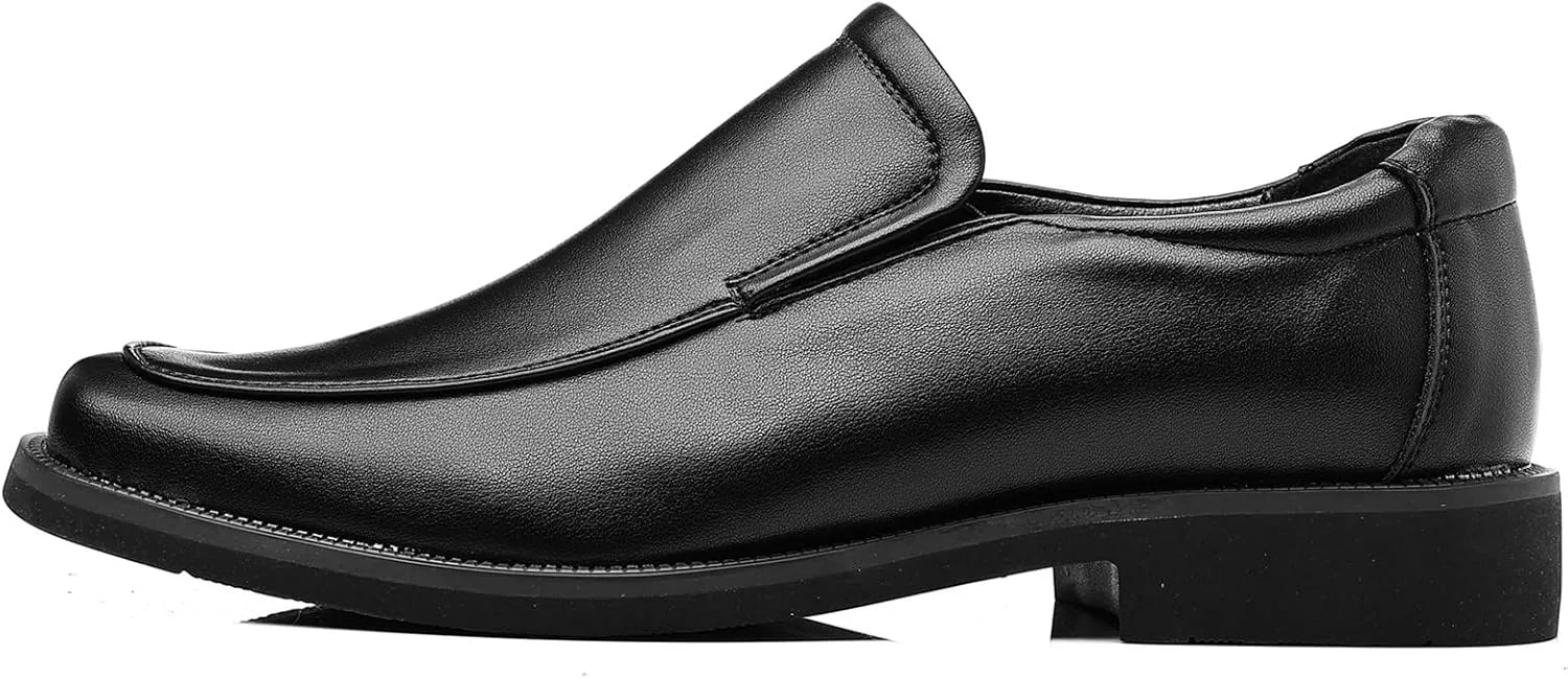 Мужские классические оксфорды DADAWEN с подкладкой из кожи, формальные слипоны для повседневного и офисного стиля, черный
Мужские классические оксфорды DADAWEN с подкладкой из кожи, формальные слипоны для повседневного и офисного стиля, черный